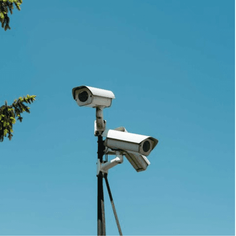24/7 CCTV camera surveillance